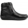 TSF Genuine Leather Fur Winter Boot For women's